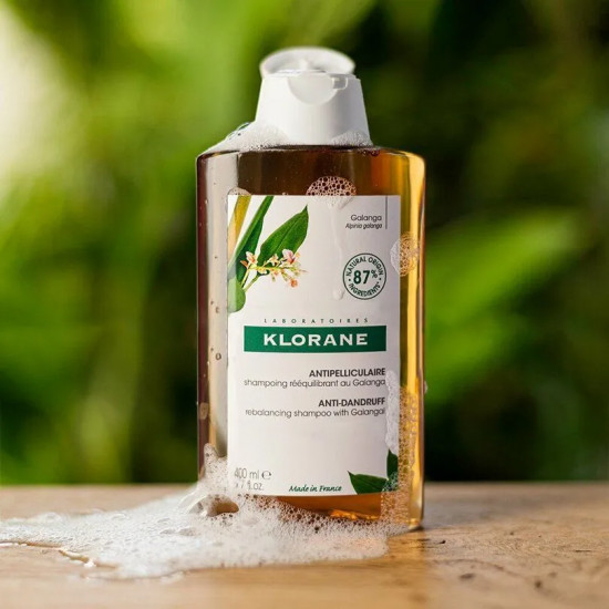 Шампунь против перхоти с галангой «Anti-Dandruff Shampoo»