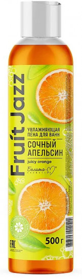 Пена для ванн увлажняющая «Fruit Jazz»