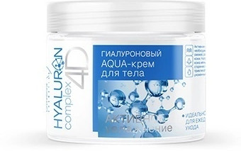 Крем-aqua для тела гиалуроновый