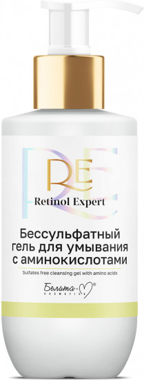 Гель бессульфатный для умывания с аминокислотами