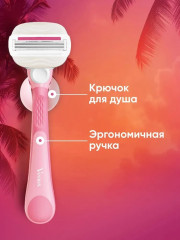 Станок бритвенный со сменной кассетой - Фото 5