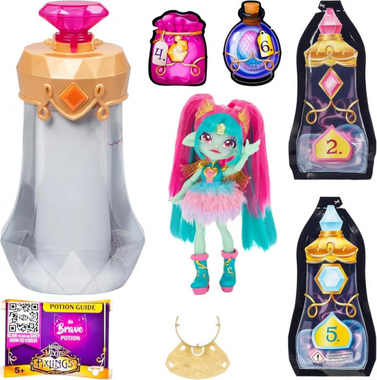 Кукла-мини «Magic Mixies Pixlings. Amber the Dragon»