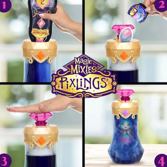 Кукла-мини «Magic Mixies Pixlings. Amber the Dragon»