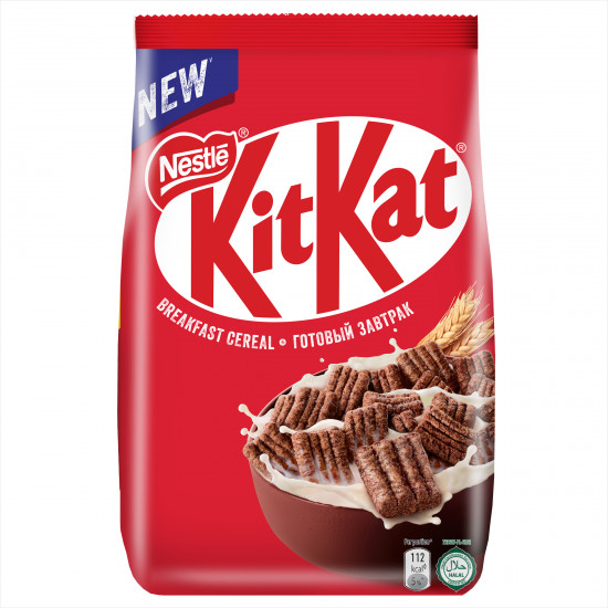 Завтрак готовый с молочным шоколадом «KitKat»