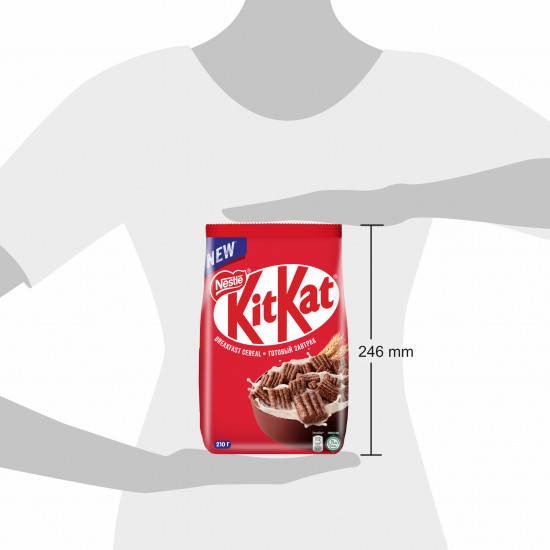 Завтрак готовый с молочным шоколадом «KitKat»