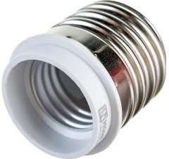 Патрон-переходник короткий ППК Е40/Е27 - Фото 1