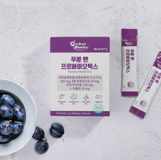 БАД с экстрактом чернослива и пробиотиками «Perfect Biotics Prune & Probiotic»