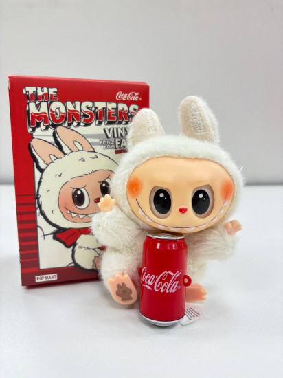 Игрушка-сюрприз «Labubu Coca Cola the Monsters» (аналог)