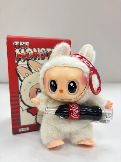 Игрушка-сюрприз «Labubu Coca Cola the Monsters» (аналог)