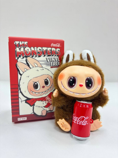 Игрушка-сюрприз «Labubu Coca Cola the Monsters» (аналог)