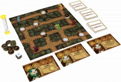 Игра настольная «Морковный лабиринт» - Фото 1