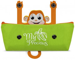 Пенал школьный «Обезьянка» - Фото 1