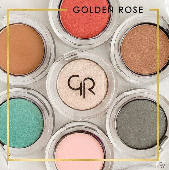 Тени для век шиммерные «Soft Color Mono Eyeshadow Shimmer», оттенок 83