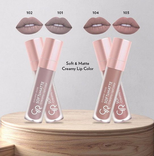 Помада для губ жидкая «Soft & Matte Creamy Lipcolor», тон 118
