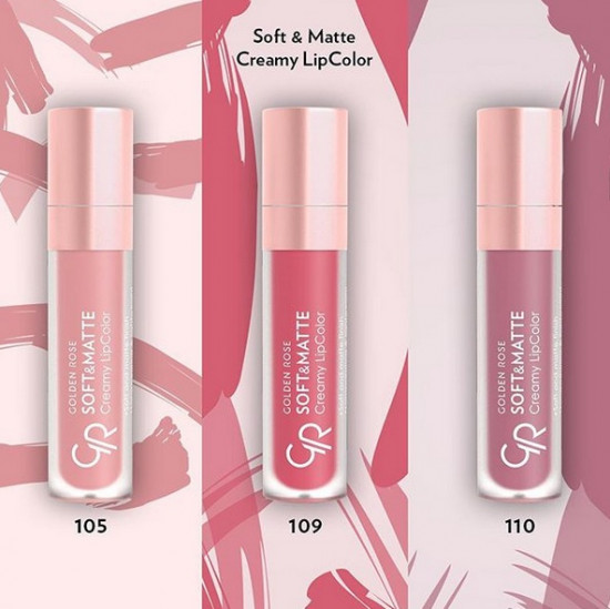 Помада для губ жидкая «Soft & Matte Creamy Lipcolor», тон 118