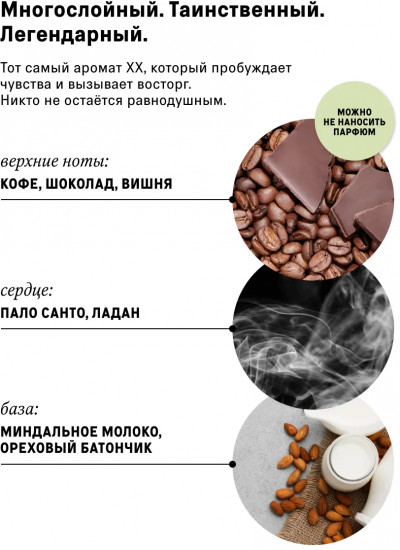 Крем-гель для душа «XX»