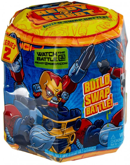 Робот сюрприз «Ready2Robot Singles Series 2»