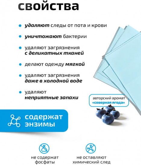 Набор листов для стирки