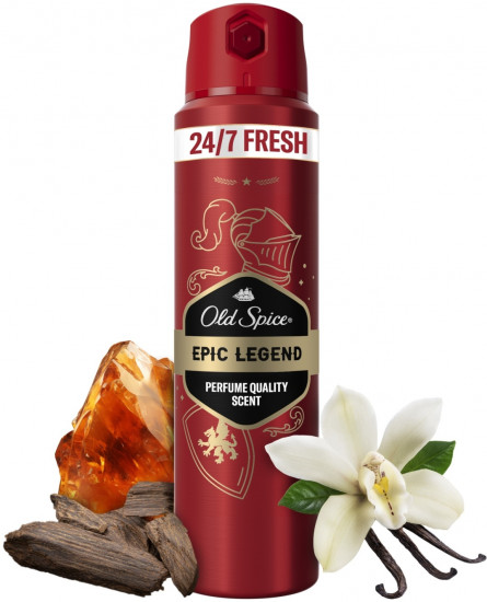 Дезодорант-спрей для мужчин «Epic Legend»