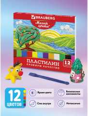 Пластилин классический - Фото 1