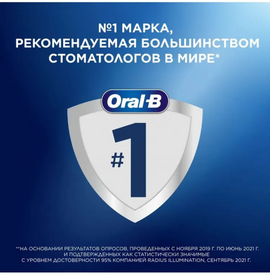 Зубная щетка для детей от 6 до 12 лет