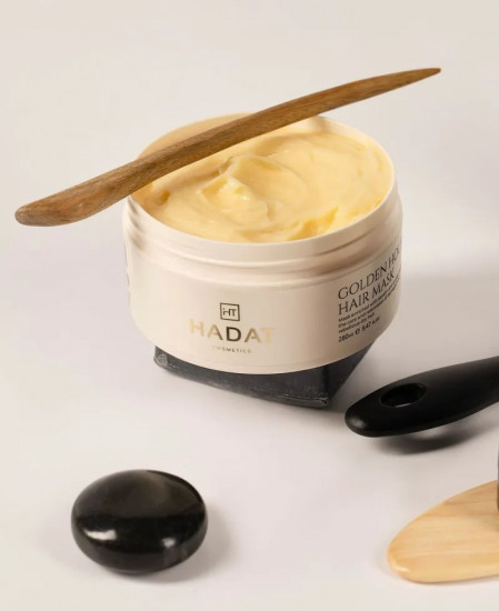 Маска для волос интенсивная восстанавливающая «Golden Hour Hair Mask»