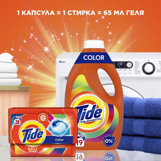Гель для стирки белого белья