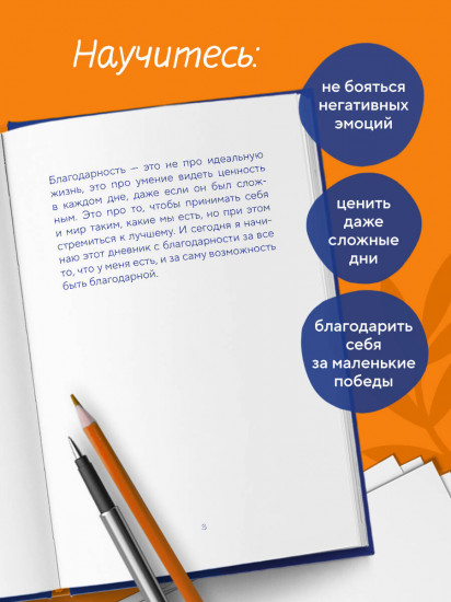 Дневник осознанности. Сегодня мне есть, за что сказать спасибо?