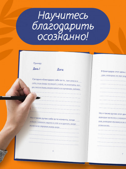 Дневник осознанности. Сегодня мне есть, за что сказать спасибо?