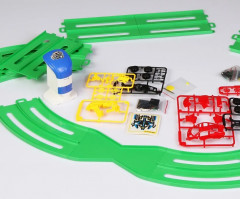 Игрушка интерактивная «Трек с машинками. Энергия солнца» - Фото 2