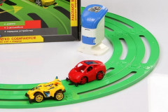 Игрушка интерактивная «Трек с машинками. Энергия солнца» - Фото 3