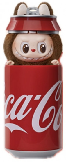 Игрушка-сюрприз «Labubu the Monsters Coca-Cola»