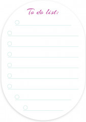 Блок самоклеящийся бумажный «To do list» - Фото 1