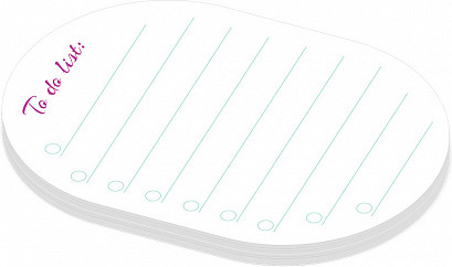Блок самоклеящийся бумажный «To do list»