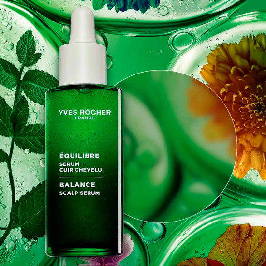 Сыворотка для кожи головы балансирующая восстанавливающая «Balance scalp serum»