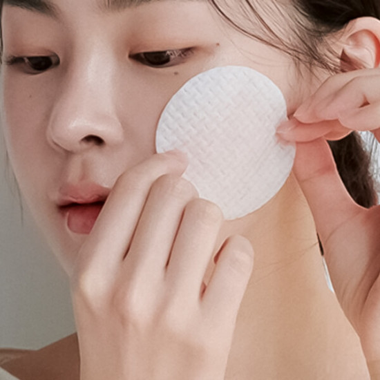 Пэды от воспалений для проблемной кожи лица «Ji Woo Gae Cica BHA Blemish Toner Pad»