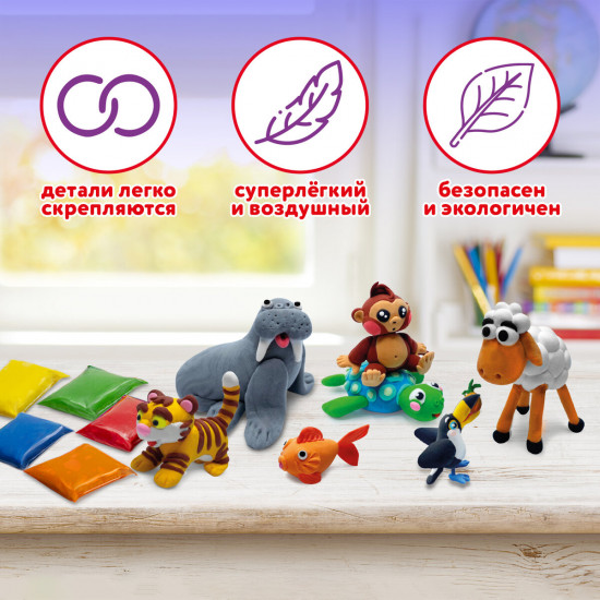Пластилин воздушный