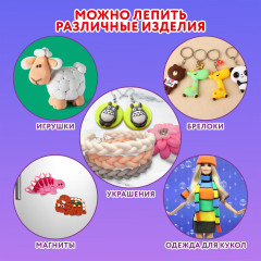 Пластилин воздушный - Фото 4