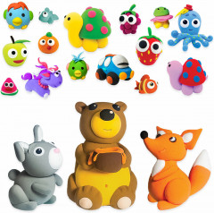 Пластилин воздушный - Фото 9