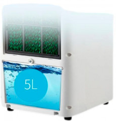 Вентилятор напольный с охлаждением Aux FLS-120LR - Фото 2