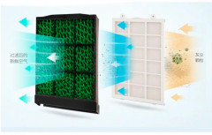 Вентилятор напольный с охлаждением Aux FLS-120LR - Фото 3