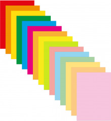 Бумага цветная - Фото 4