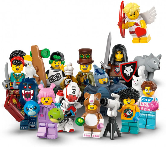 Минифигурка-сюрприз «Minifigures. Серия 27»