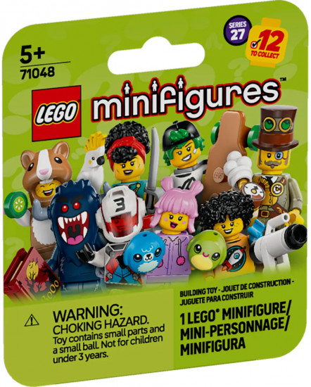 Минифигурка-сюрприз «Minifigures. Серия 27»