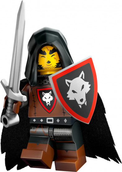 Минифигурка-сюрприз «Minifigures. Серия 27»