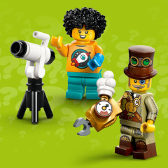 Минифигурка-сюрприз «Minifigures. Серия 27» - Фото 17