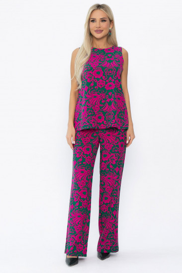 Костюм женский «Стильный акцент»