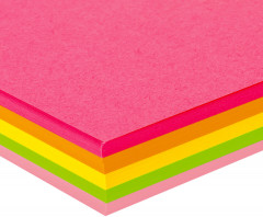 Набор бумаги цветной двухсторонней - Фото 1