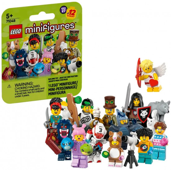 Конструктор Minifigures Series №27 «Мальчик-астроном»