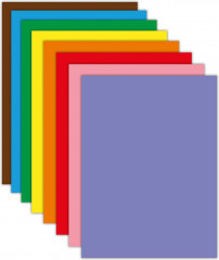 Цветная бумага двухсторонняя - Фото 1